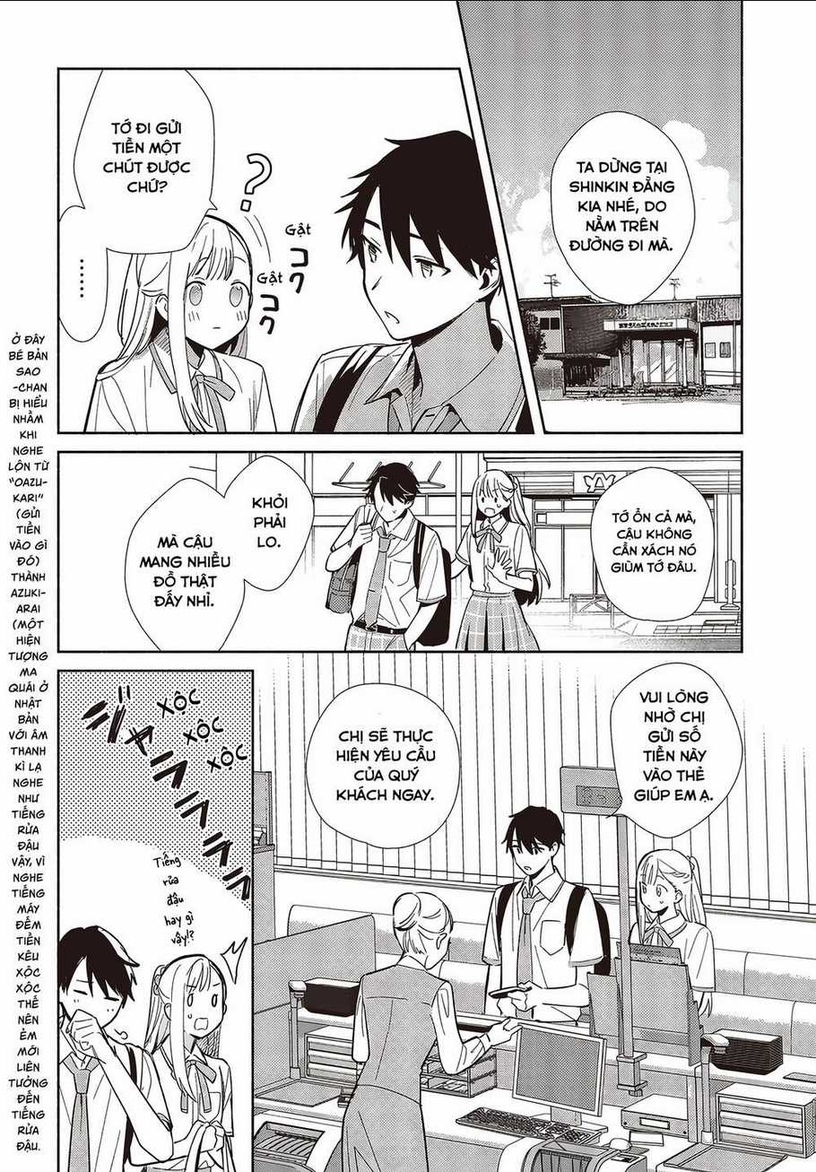 Kể Cả Bản Sao Cũng Biết Yêu Chapter 3 trang 2