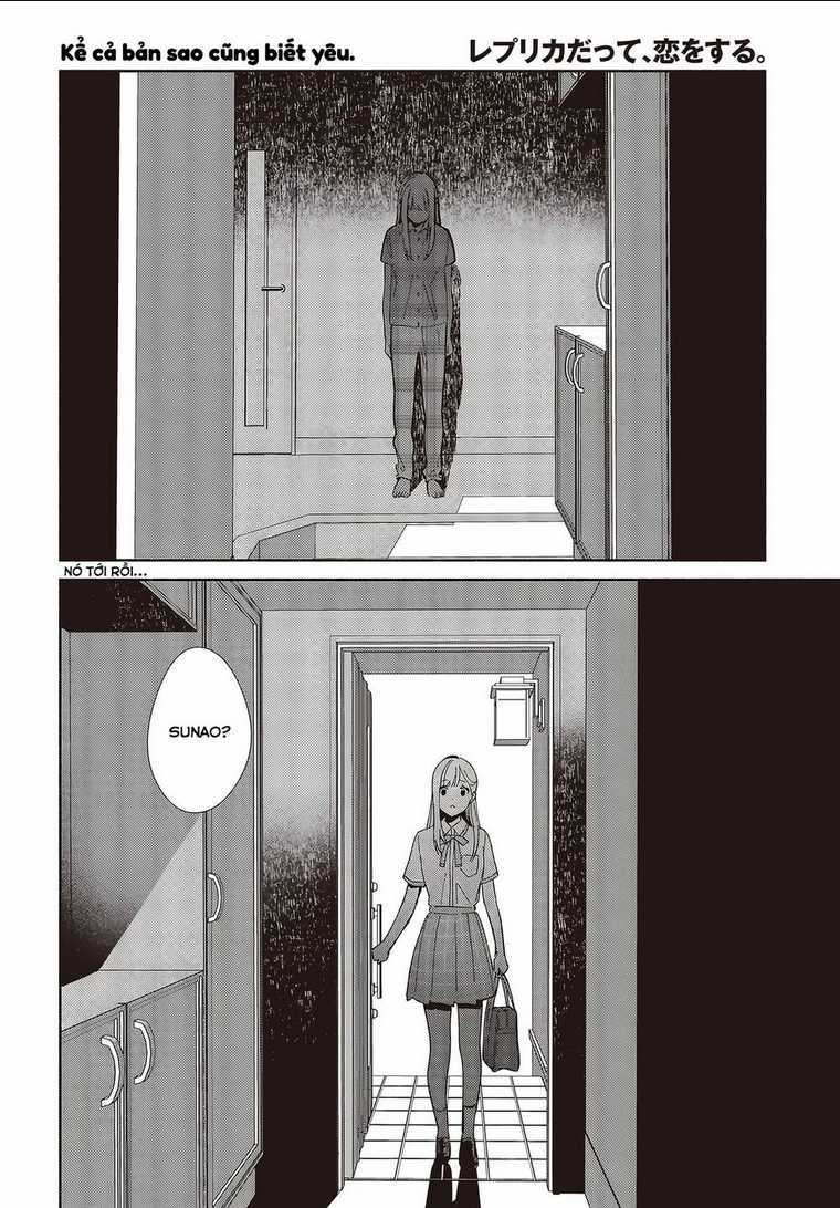 Kể Cả Bản Sao Cũng Biết Yêu Chapter 3 trang 24