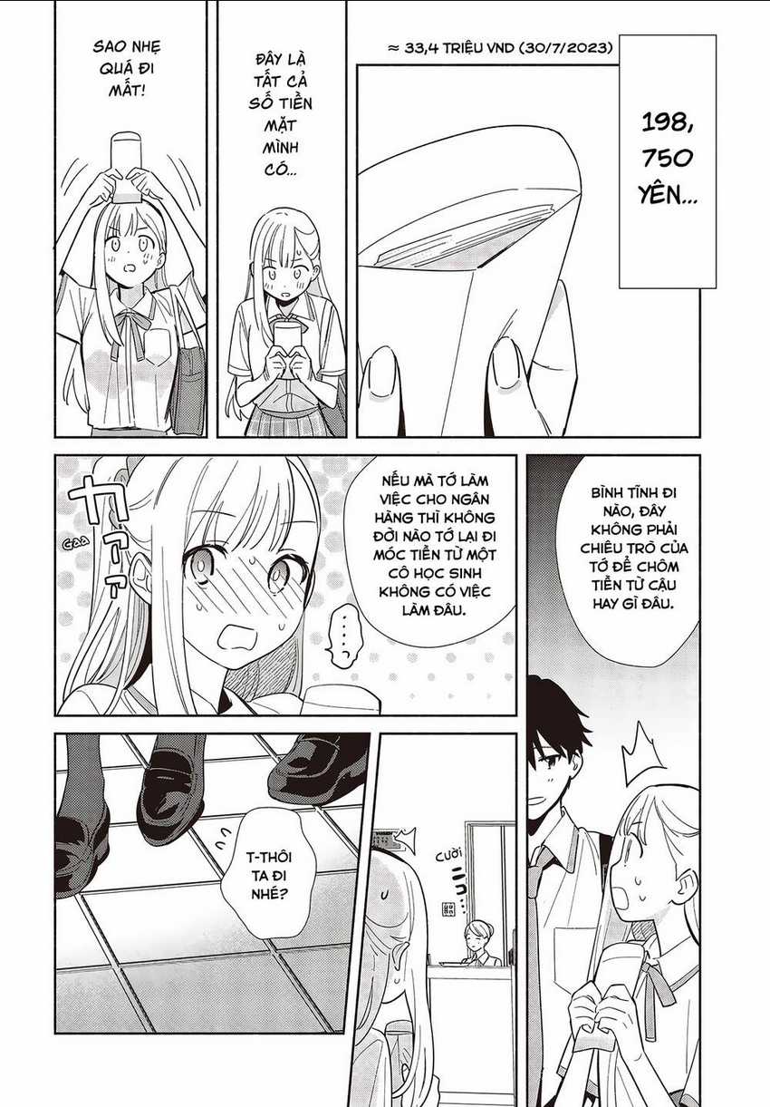 Kể Cả Bản Sao Cũng Biết Yêu Chapter 3 trang 4