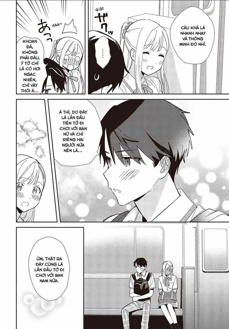 Kể Cả Bản Sao Cũng Biết Yêu Chapter 3 trang 6