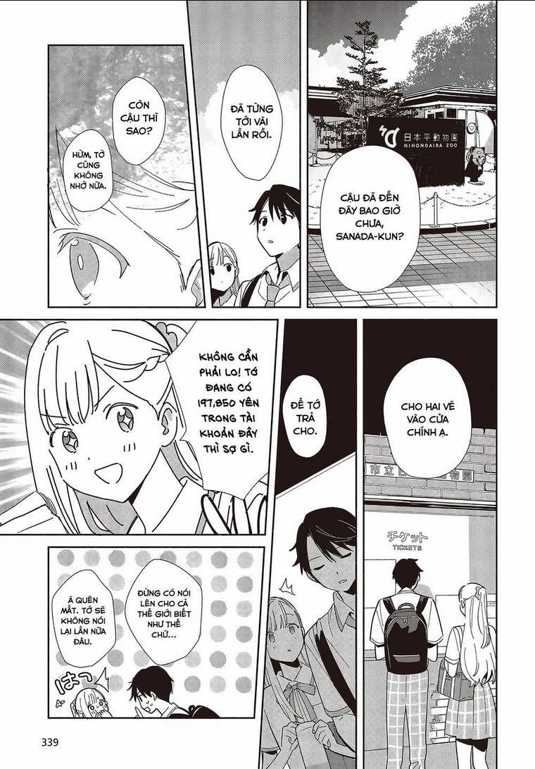 Kể Cả Bản Sao Cũng Biết Yêu Chapter 3 trang 7