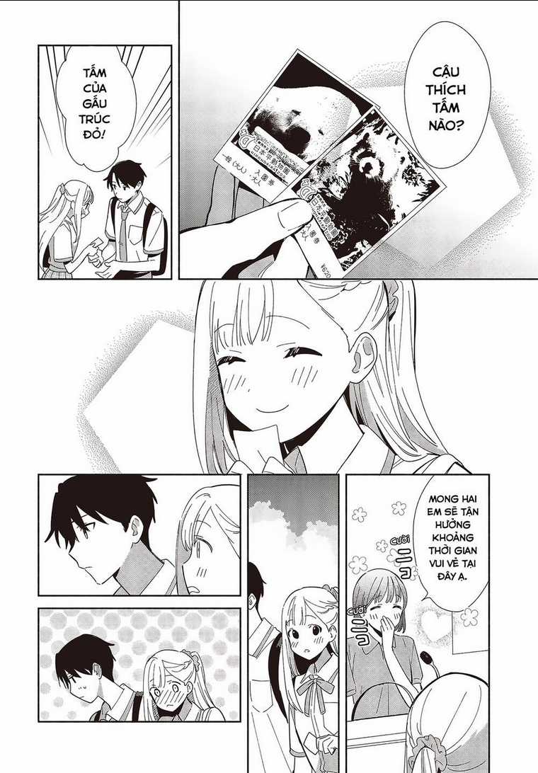 Kể Cả Bản Sao Cũng Biết Yêu Chapter 3 trang 8