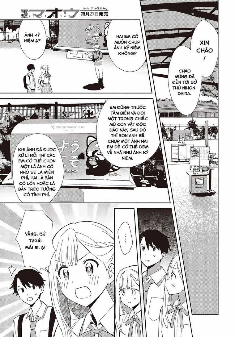 Kể Cả Bản Sao Cũng Biết Yêu Chapter 3 trang 9