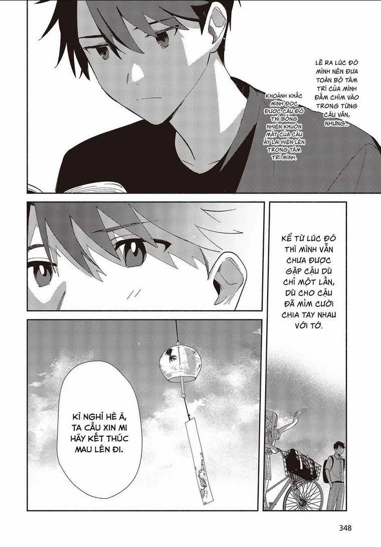 Kể Cả Bản Sao Cũng Biết Yêu Chapter 4 trang 12