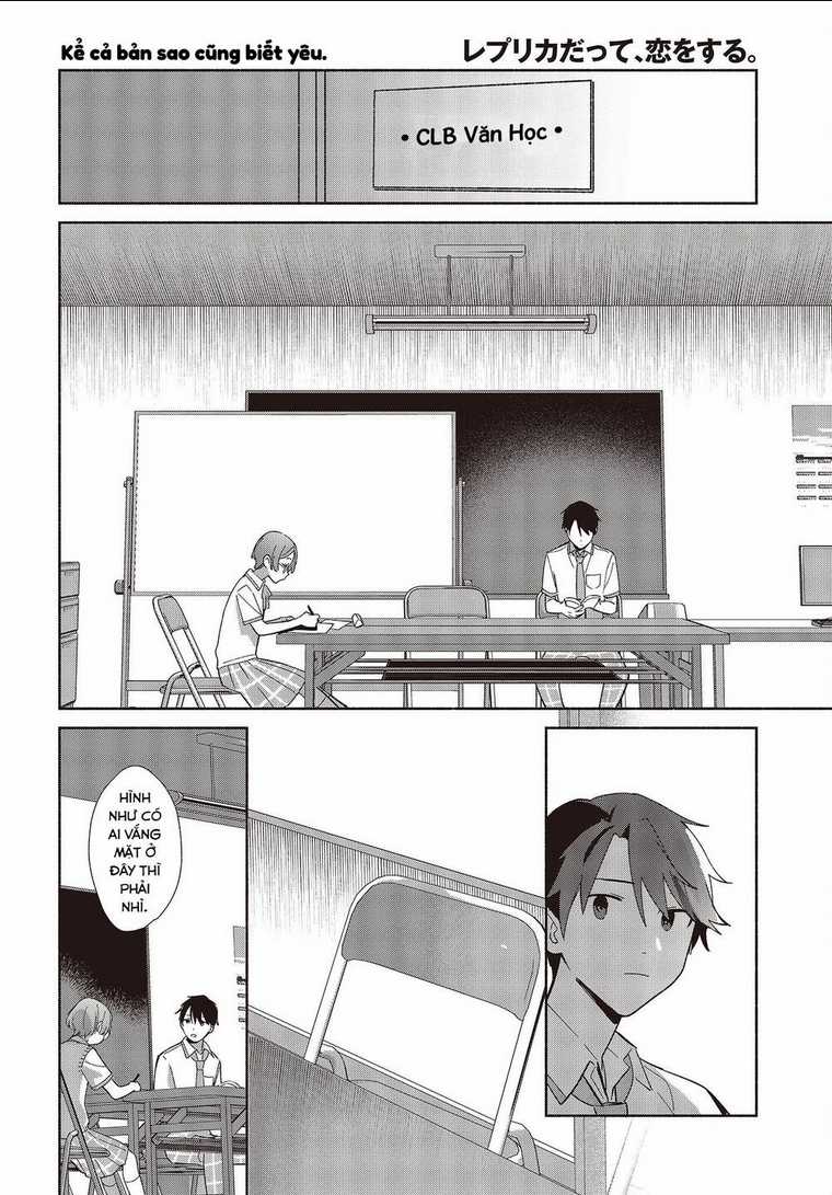 Kể Cả Bản Sao Cũng Biết Yêu Chapter 4 trang 16