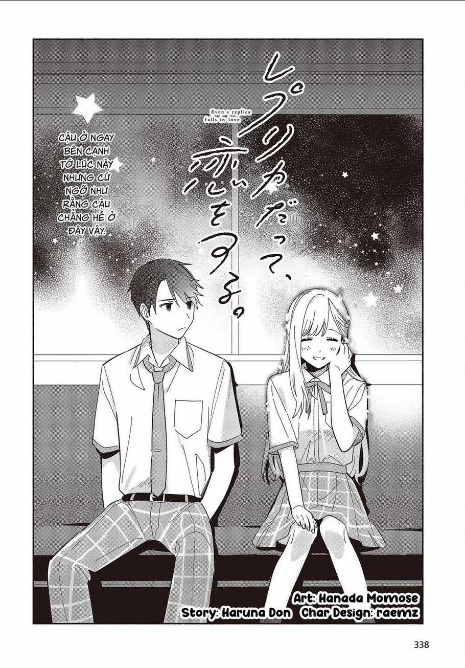 Kể Cả Bản Sao Cũng Biết Yêu Chapter 4 trang 2