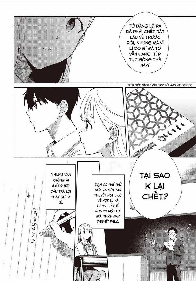 Kể Cả Bản Sao Cũng Biết Yêu Chapter 5 trang 11