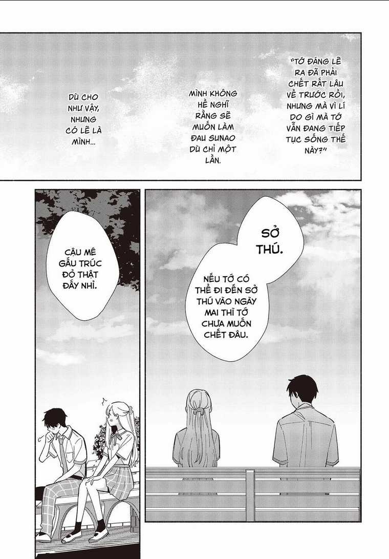 Kể Cả Bản Sao Cũng Biết Yêu Chapter 5 trang 12