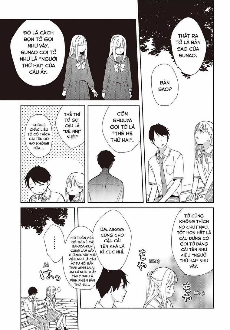 Kể Cả Bản Sao Cũng Biết Yêu Chapter 5 trang 14