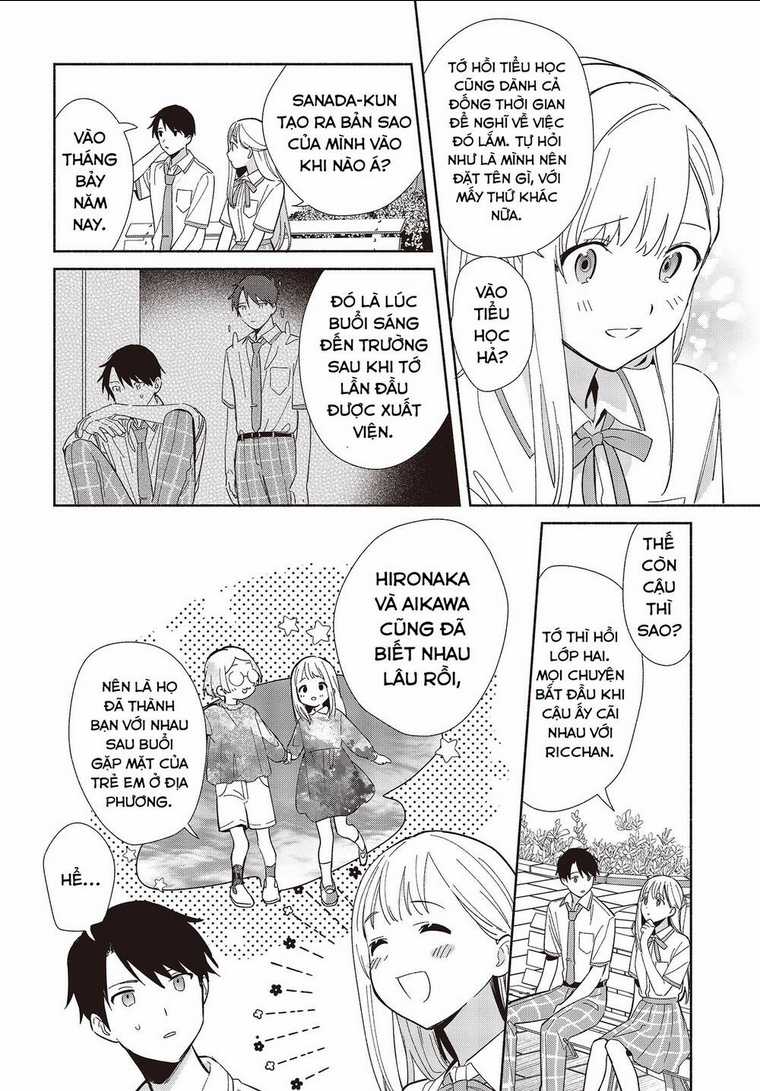 Kể Cả Bản Sao Cũng Biết Yêu Chapter 5 trang 15