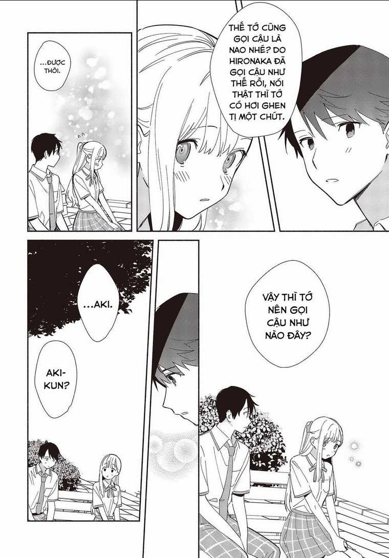 Kể Cả Bản Sao Cũng Biết Yêu Chapter 5 trang 17