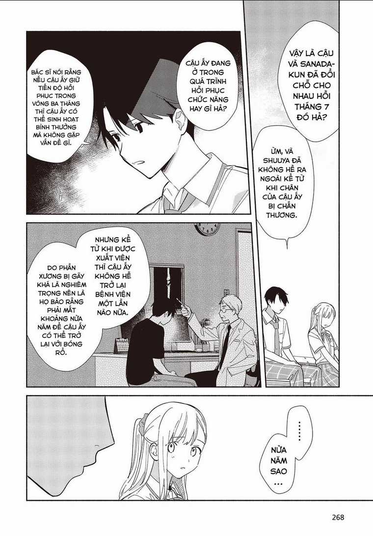 Kể Cả Bản Sao Cũng Biết Yêu Chapter 5 trang 19