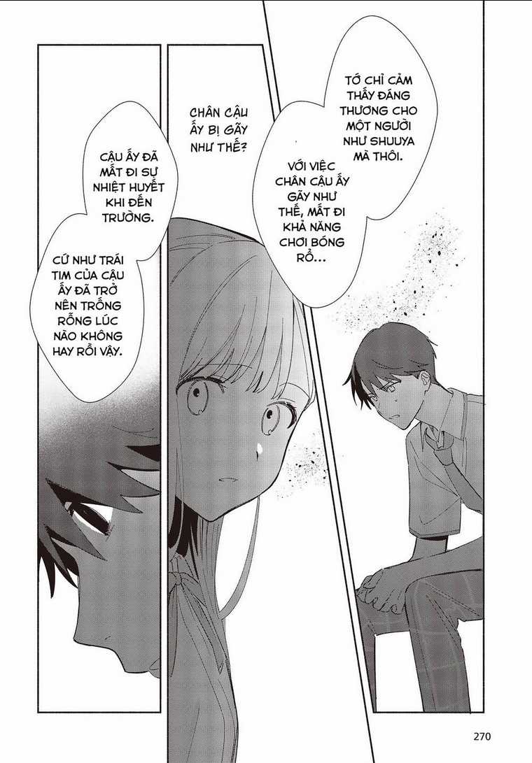 Kể Cả Bản Sao Cũng Biết Yêu Chapter 5 trang 21