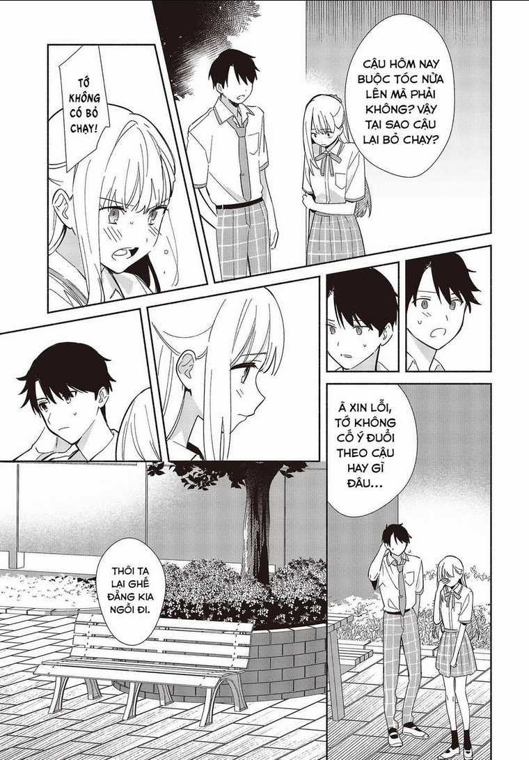 Kể Cả Bản Sao Cũng Biết Yêu Chapter 5 trang 8