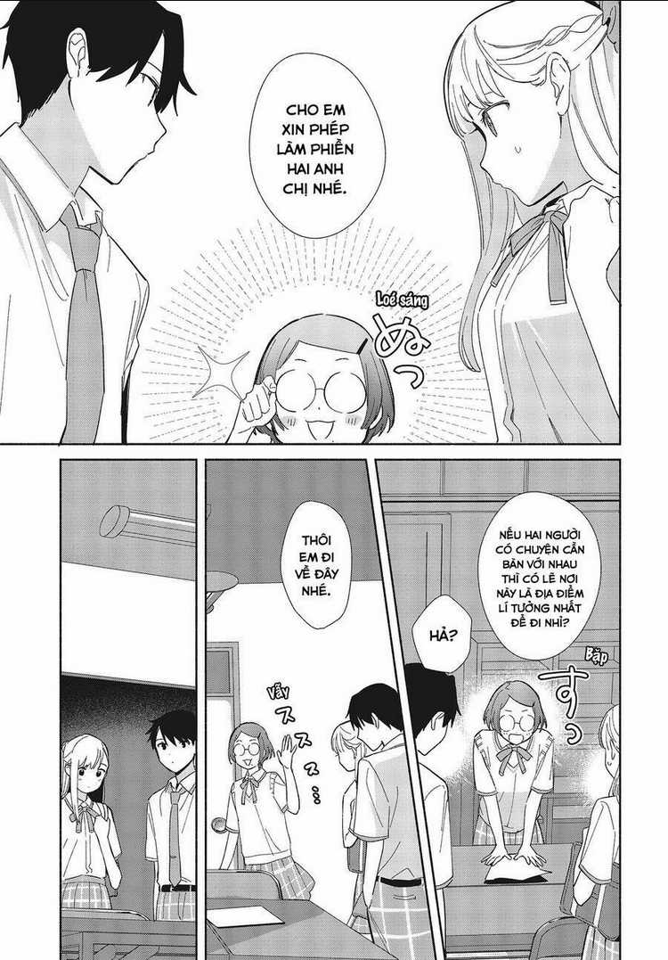 Kể Cả Bản Sao Cũng Biết Yêu Chapter 6 trang 11