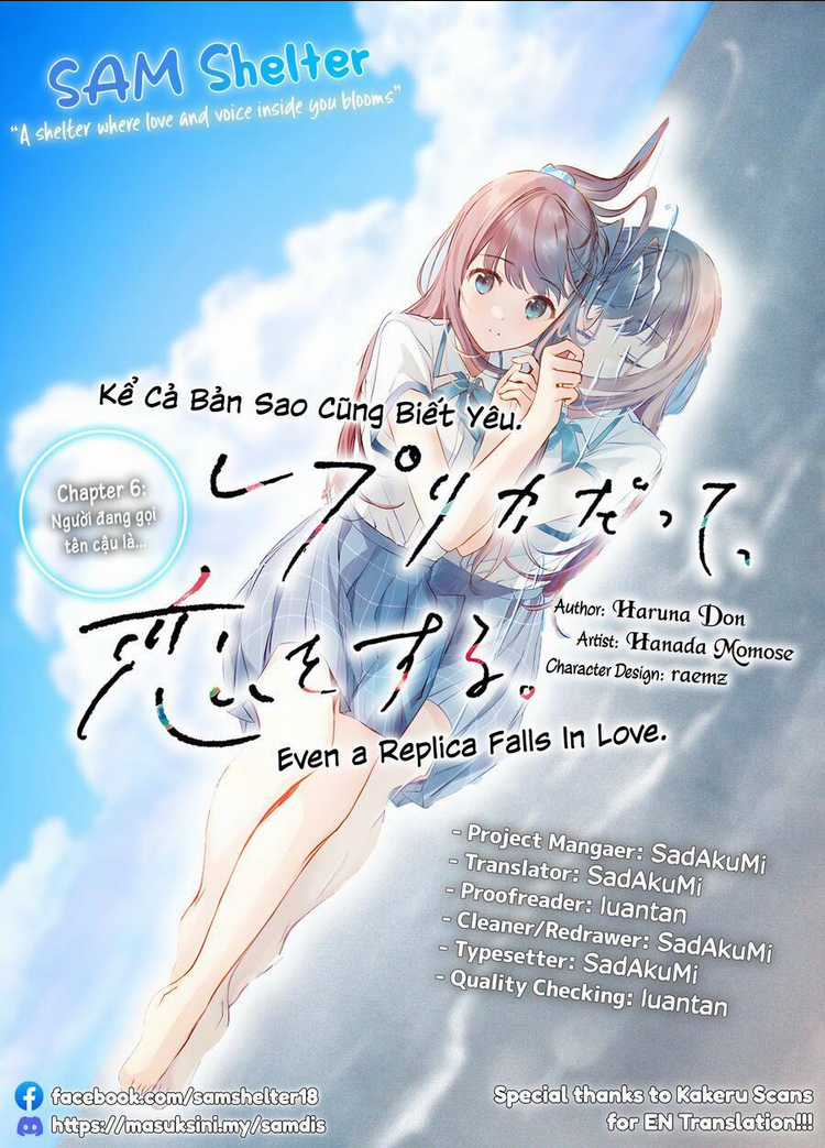 Kể Cả Bản Sao Cũng Biết Yêu Chapter 6 trang 17