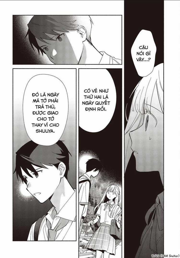 Kể Cả Bản Sao Cũng Biết Yêu Chapter 7 trang 10