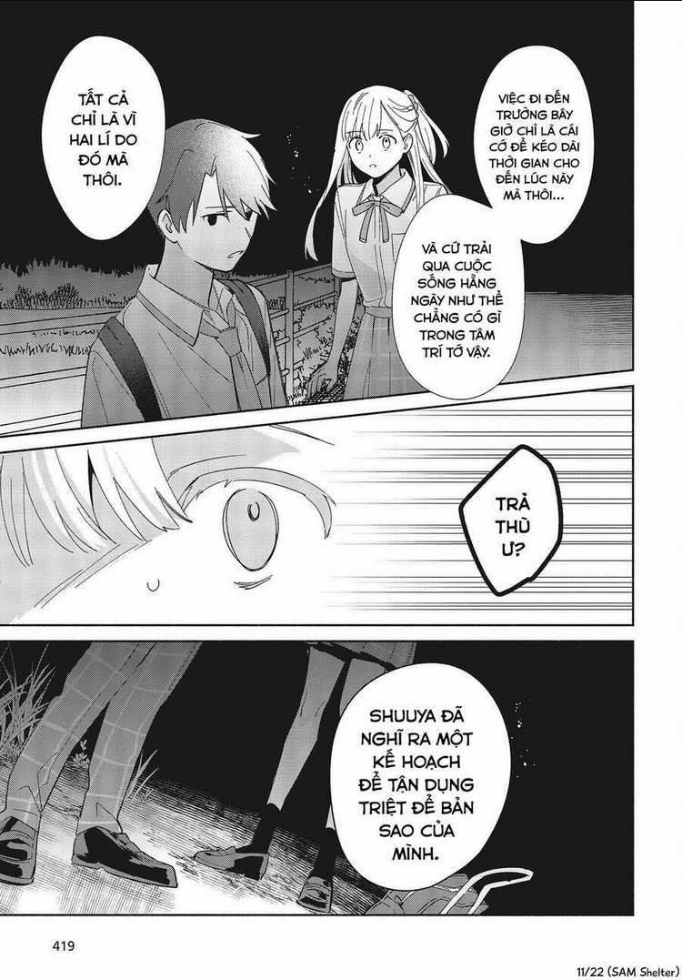 Kể Cả Bản Sao Cũng Biết Yêu Chapter 7 trang 11