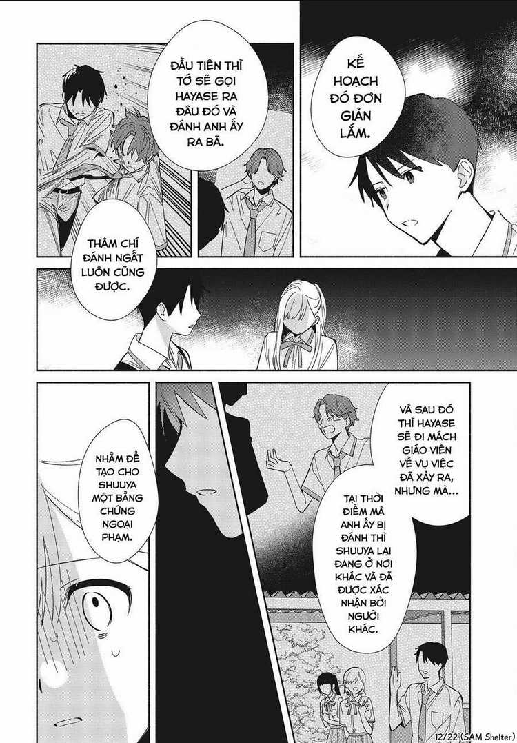 Kể Cả Bản Sao Cũng Biết Yêu Chapter 7 trang 12