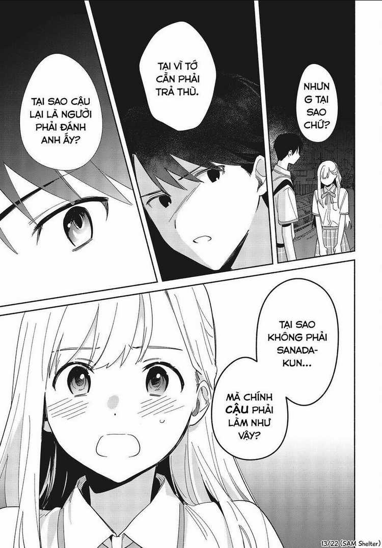 Kể Cả Bản Sao Cũng Biết Yêu Chapter 7 trang 13