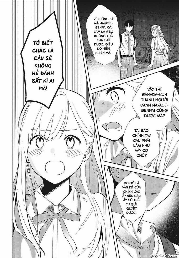 Kể Cả Bản Sao Cũng Biết Yêu Chapter 7 trang 14