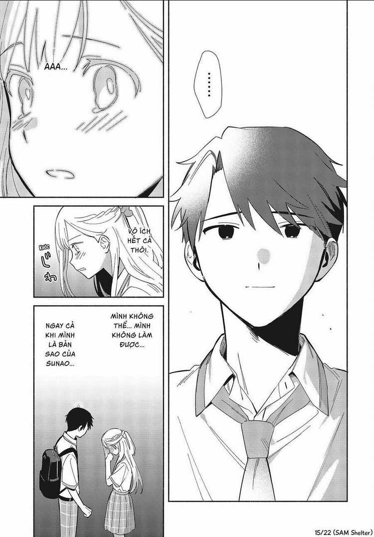 Kể Cả Bản Sao Cũng Biết Yêu Chapter 7 trang 15