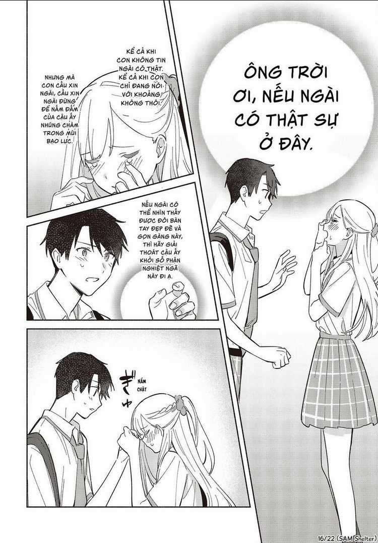 Kể Cả Bản Sao Cũng Biết Yêu Chapter 7 trang 16