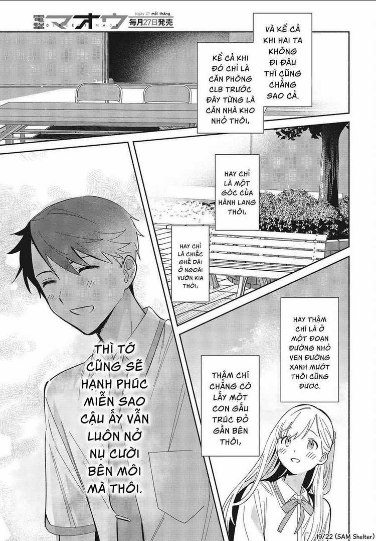 Kể Cả Bản Sao Cũng Biết Yêu Chapter 7 trang 19