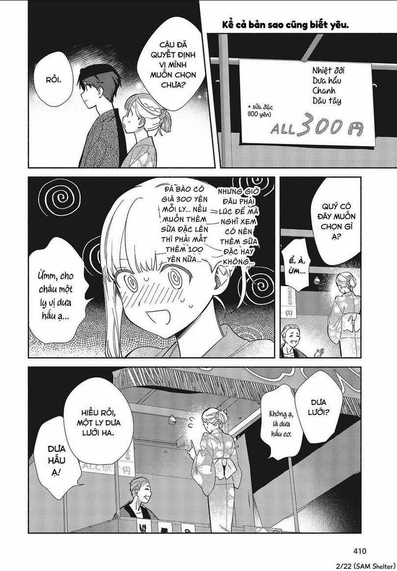 Kể Cả Bản Sao Cũng Biết Yêu Chapter 7 trang 2