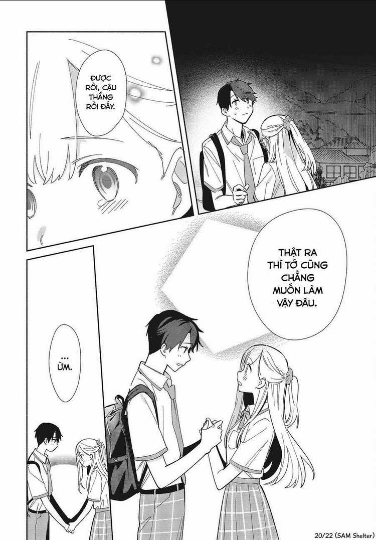 Kể Cả Bản Sao Cũng Biết Yêu Chapter 7 trang 20