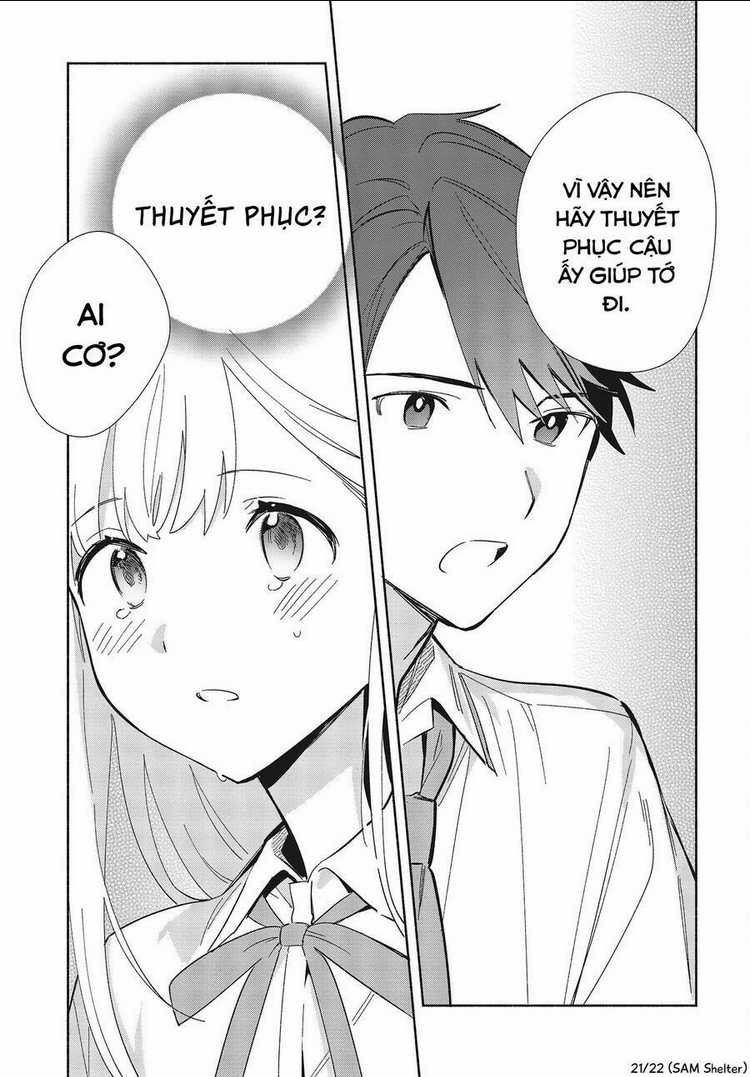 Kể Cả Bản Sao Cũng Biết Yêu Chapter 7 trang 21