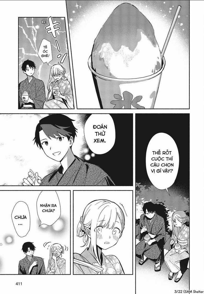 Kể Cả Bản Sao Cũng Biết Yêu Chapter 7 trang 3