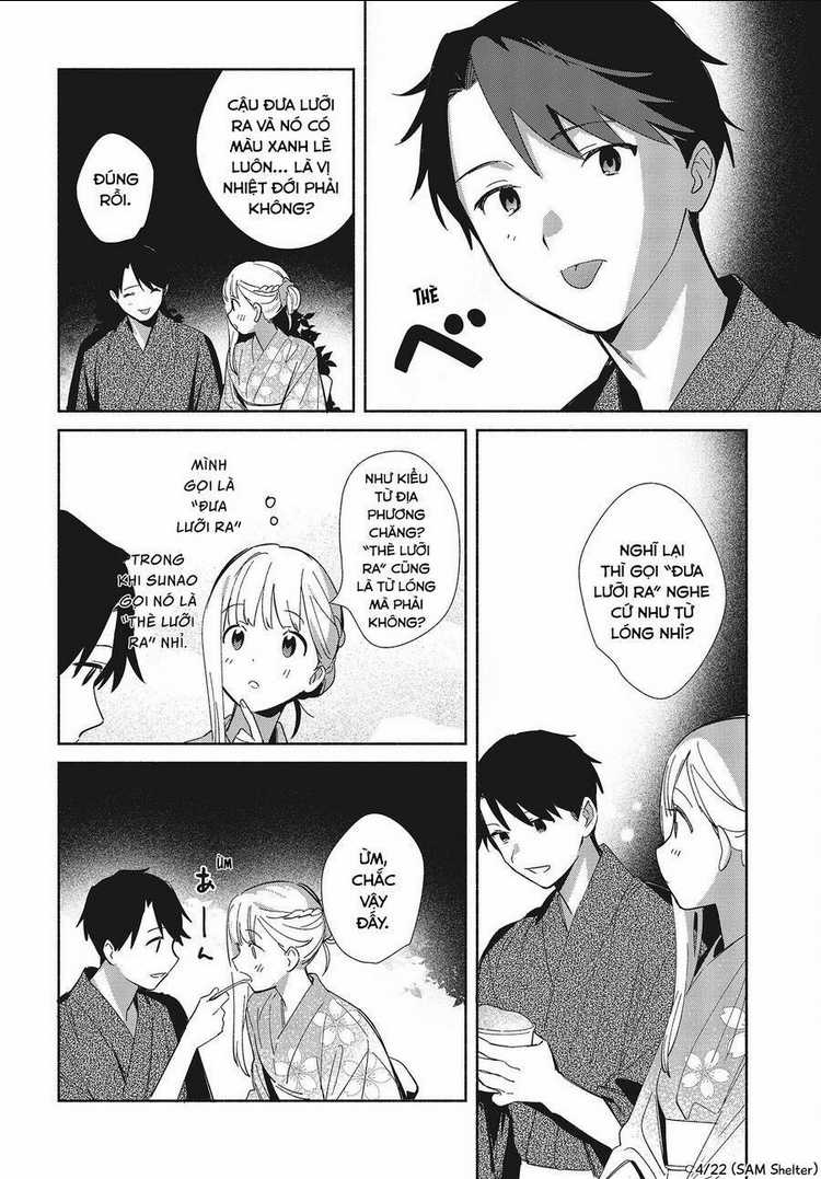 Kể Cả Bản Sao Cũng Biết Yêu Chapter 7 trang 4