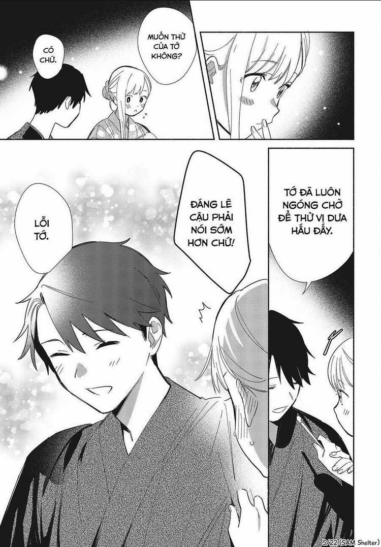 Kể Cả Bản Sao Cũng Biết Yêu Chapter 7 trang 5