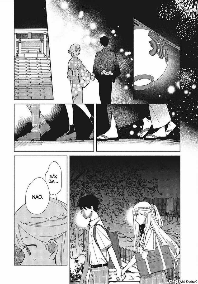 Kể Cả Bản Sao Cũng Biết Yêu Chapter 7 trang 8