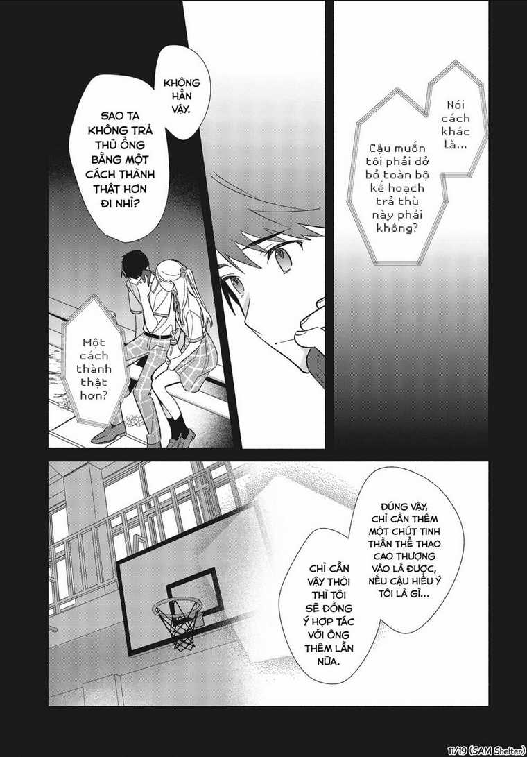 Kể Cả Bản Sao Cũng Biết Yêu Chapter 8 trang 10