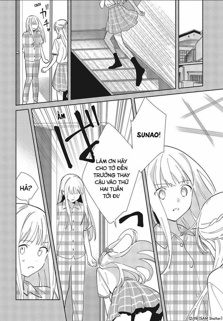 Kể Cả Bản Sao Cũng Biết Yêu Chapter 8 trang 11