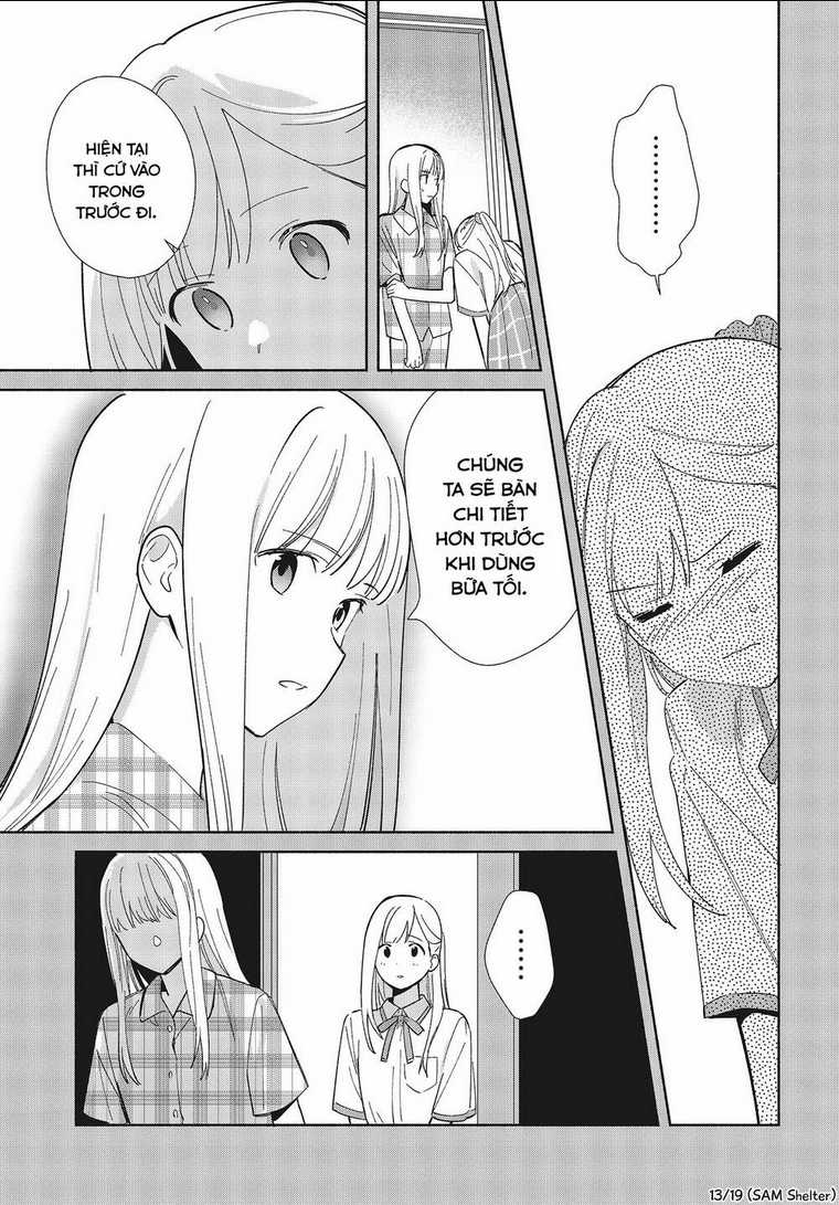 Kể Cả Bản Sao Cũng Biết Yêu Chapter 8 trang 12