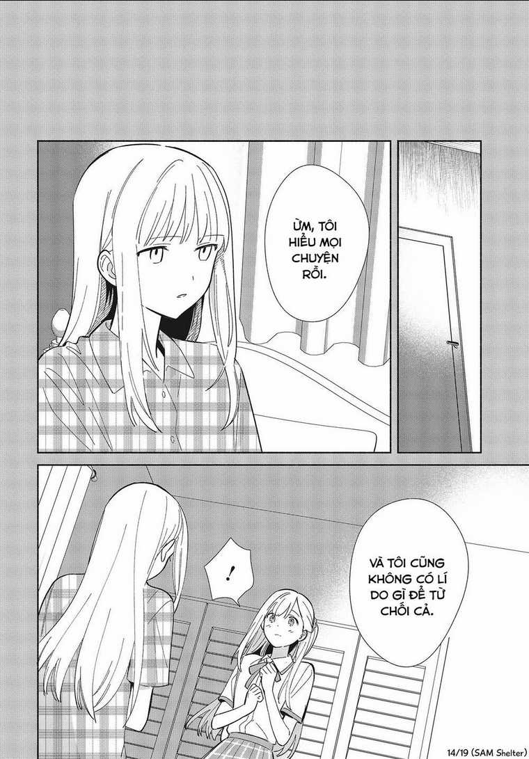 Kể Cả Bản Sao Cũng Biết Yêu Chapter 8 trang 13