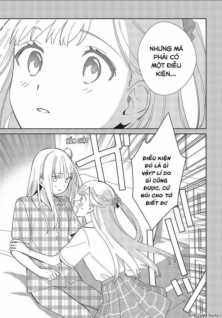 Kể Cả Bản Sao Cũng Biết Yêu Chapter 8 trang 14