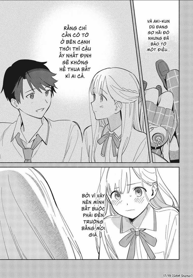 Kể Cả Bản Sao Cũng Biết Yêu Chapter 8 trang 16