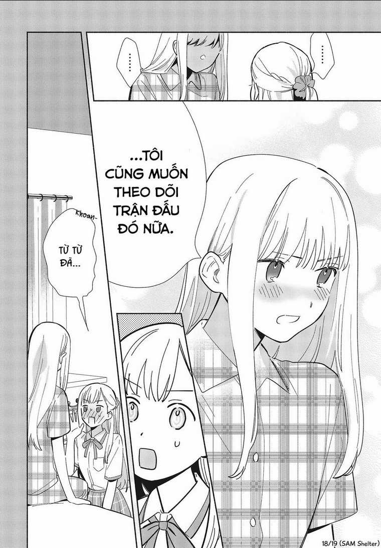 Kể Cả Bản Sao Cũng Biết Yêu Chapter 8 trang 17