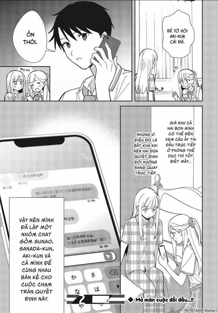 Kể Cả Bản Sao Cũng Biết Yêu Chapter 8 trang 18