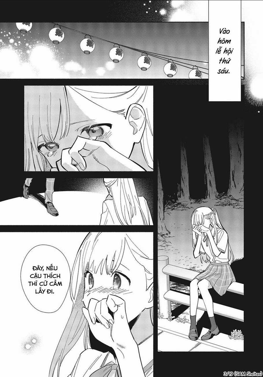 Kể Cả Bản Sao Cũng Biết Yêu Chapter 8 trang 2