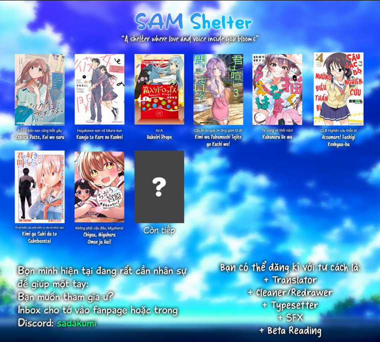 Kể Cả Bản Sao Cũng Biết Yêu Chapter 8 trang 20