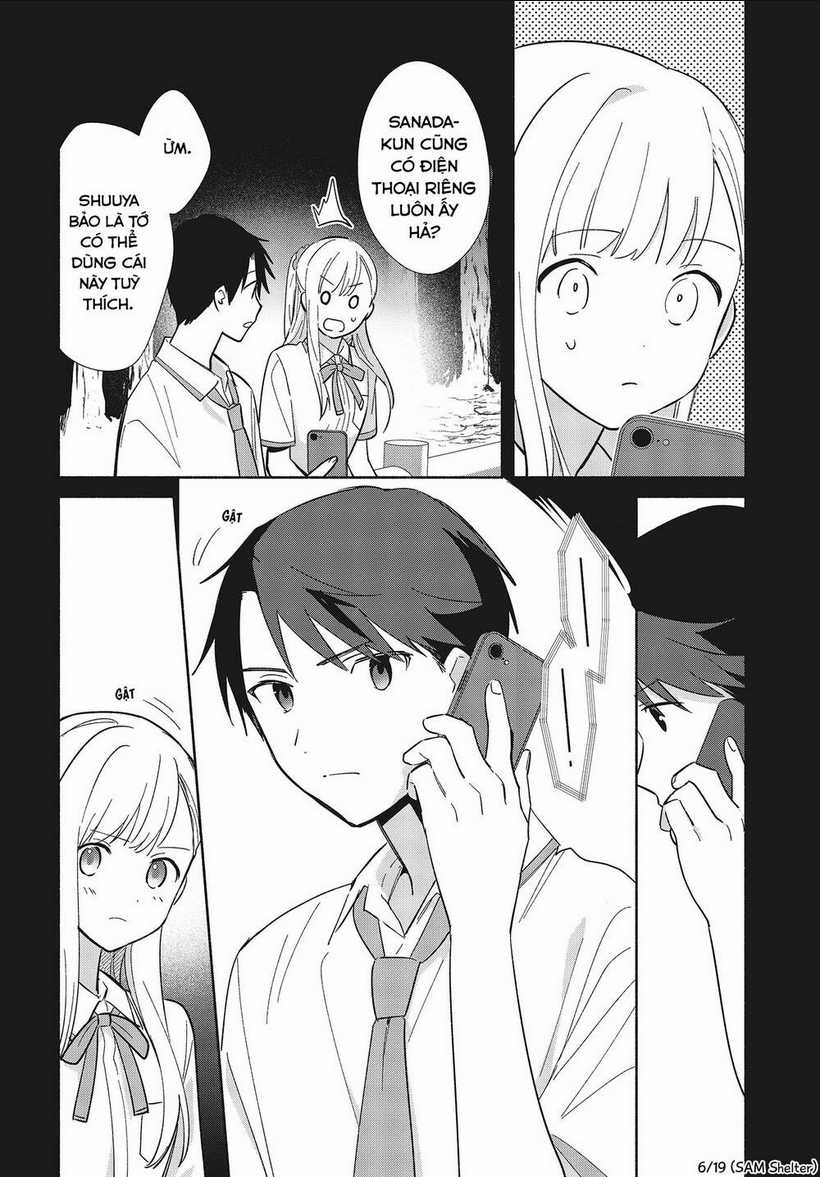 Kể Cả Bản Sao Cũng Biết Yêu Chapter 8 trang 5