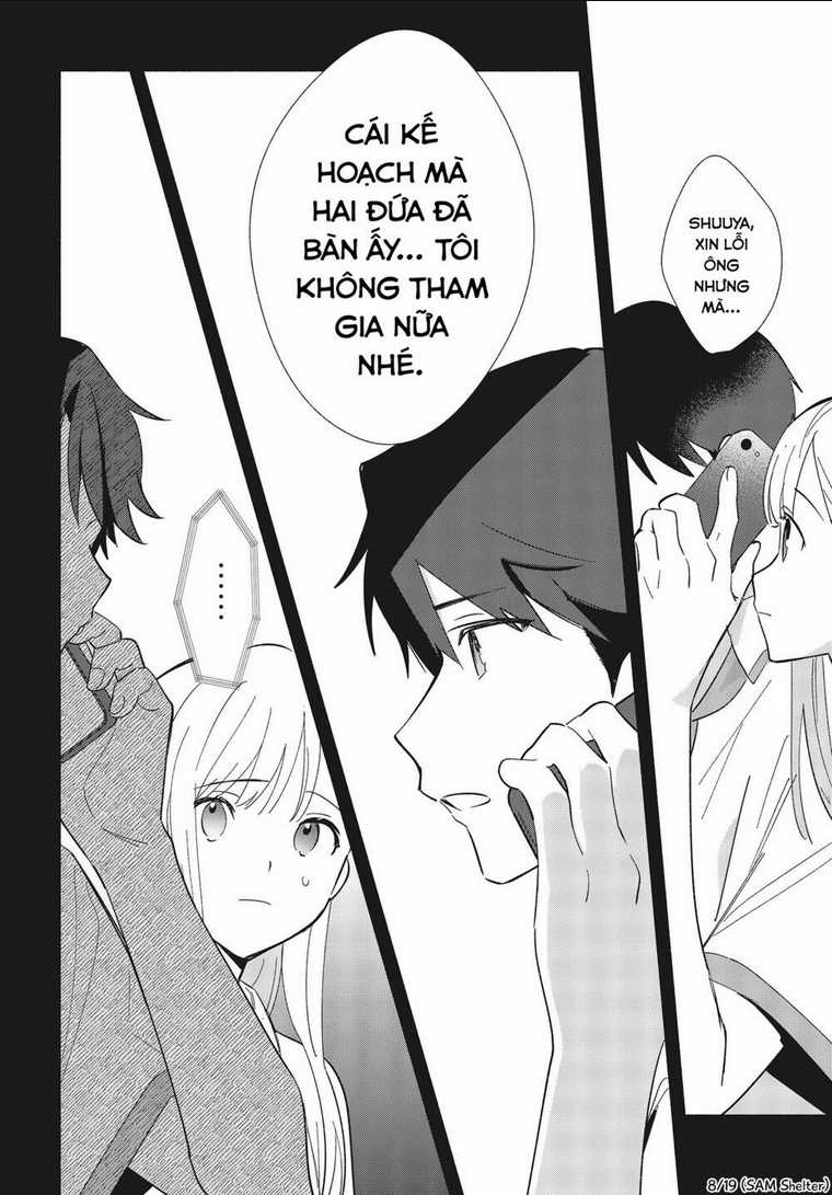 Kể Cả Bản Sao Cũng Biết Yêu Chapter 8 trang 7