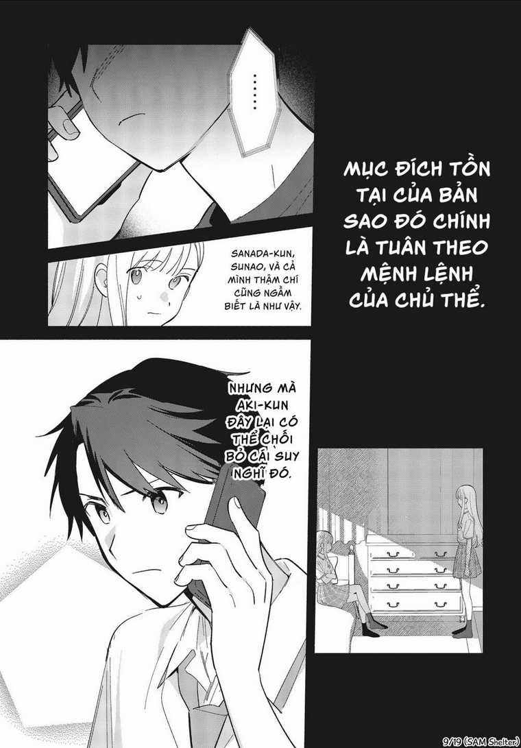 Kể Cả Bản Sao Cũng Biết Yêu Chapter 8 trang 8