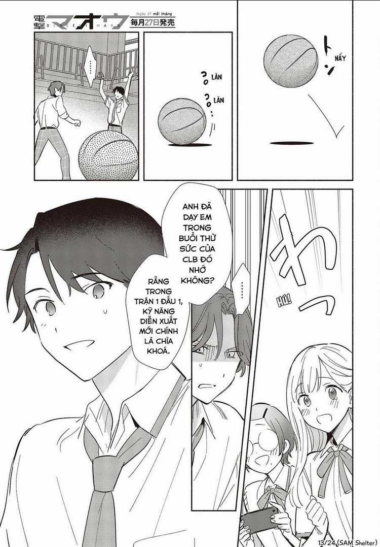 Kể Cả Bản Sao Cũng Biết Yêu Chapter 9 trang 12