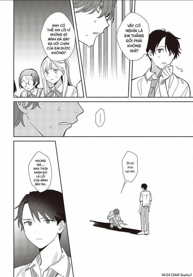 Kể Cả Bản Sao Cũng Biết Yêu Chapter 9 trang 13